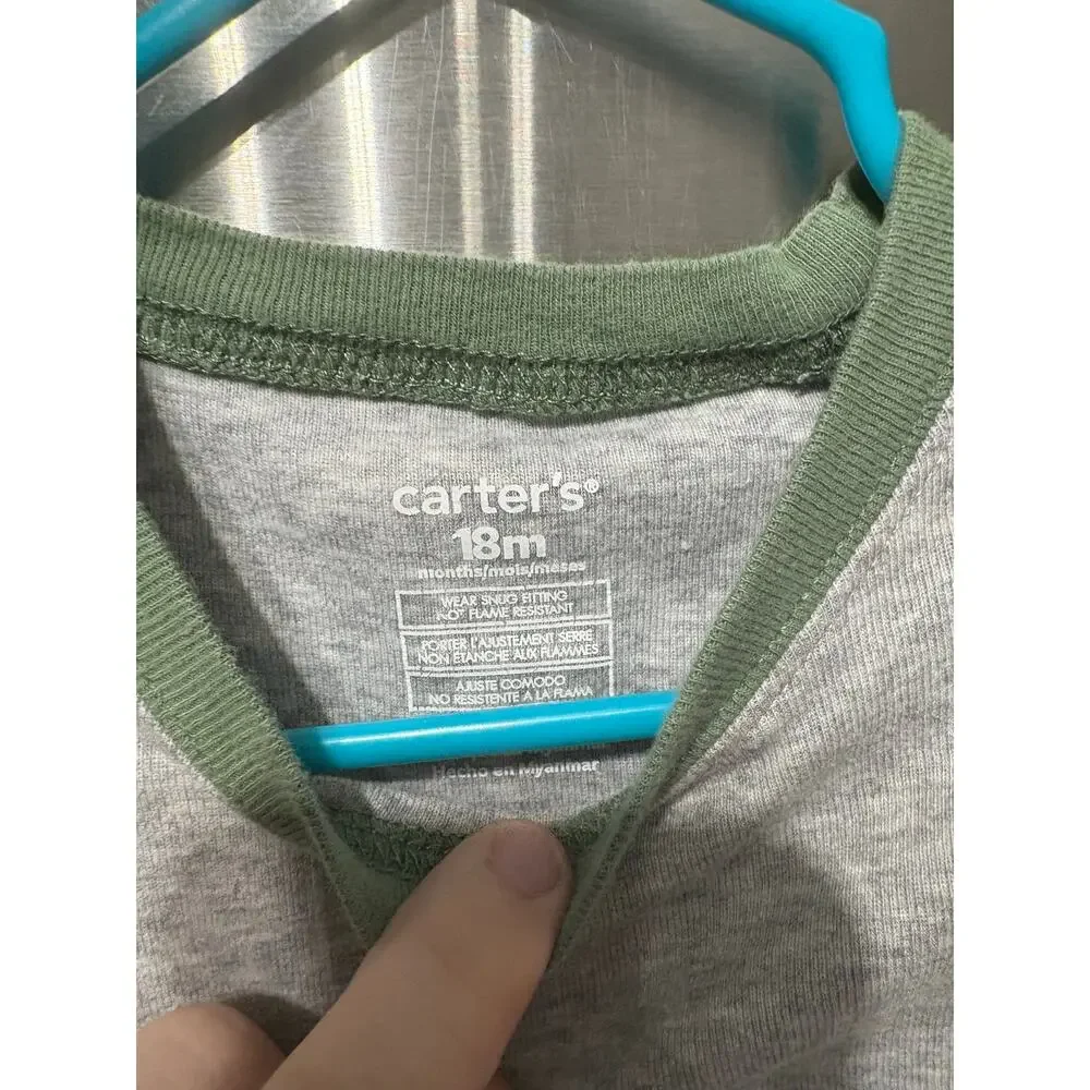 Dinosaur Pajama Set - Carter's - 18mo